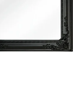 Vægspejl FOUGERES 50 cm 130 cm Sort