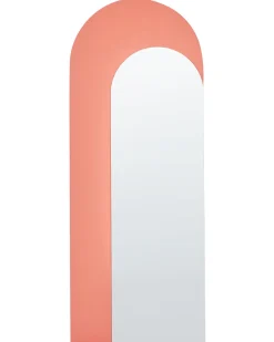 Vægspejl GROISES 55 cm 140 cm Orange