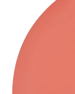 Vægspejl GROISES 55 cm 140 cm Orange