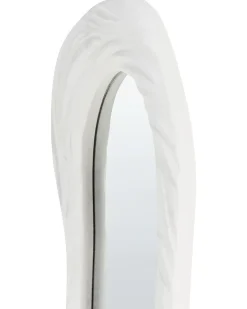 Vægspejl GUICLAN 61 cm 83 cm Hvid