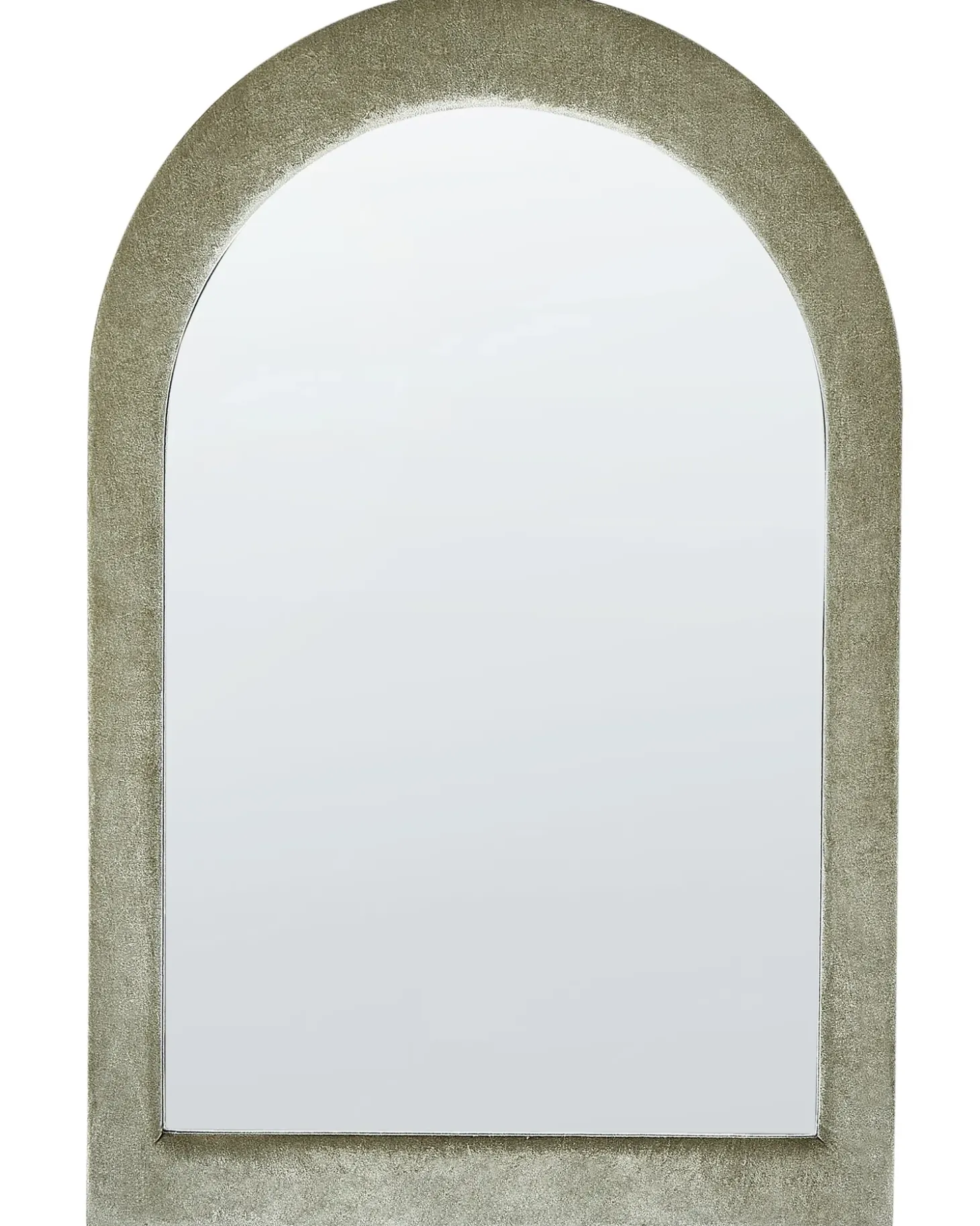Vægspejl HURIEL 60 cm 90 cm Velour Olivengrøn