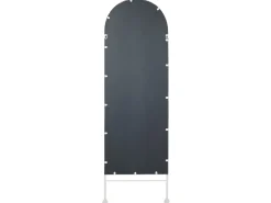 Vægspejl JARNAGES 45 cm 145 cm Metal Hvid
