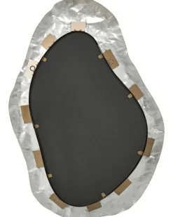 Vægspejl JOSSIGNY 52 cm 79 cm Guld