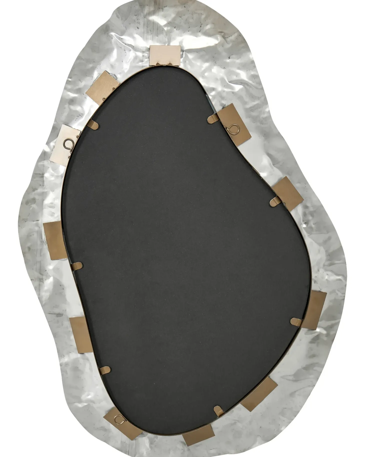 Vægspejl JOSSIGNY 52 cm 79 cm Guld
