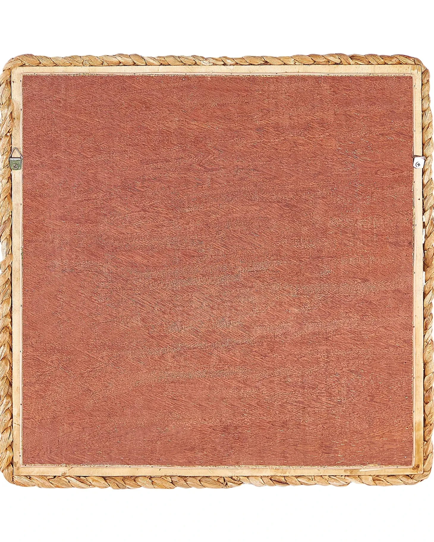 Vægspejl LANGLI 52 cm 52 cm Flet Naturlig