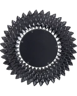 Vægspejl LARRAU 70 cm 70 cm Metal Sølv