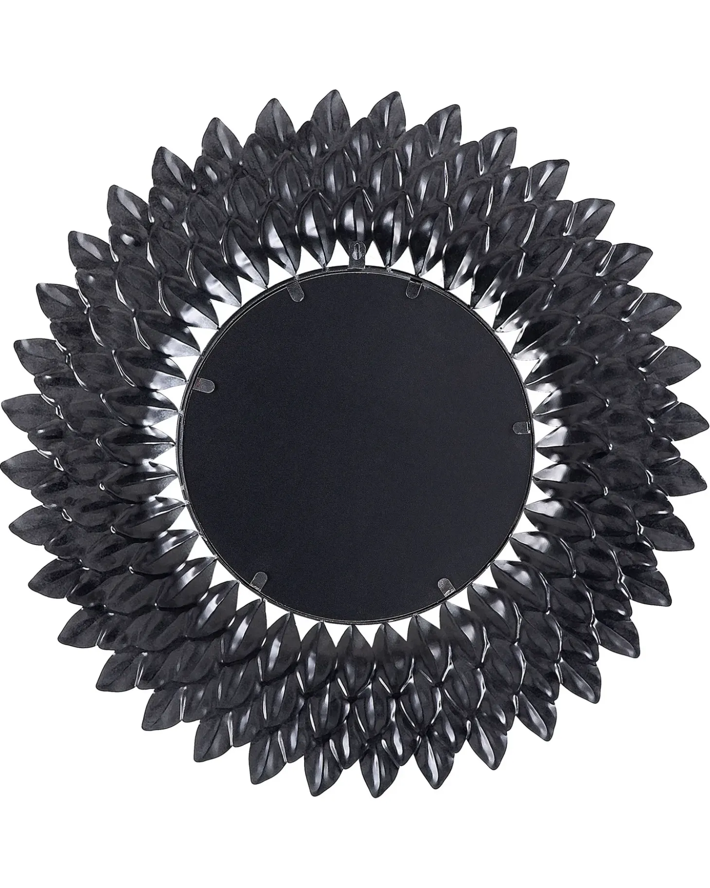 Vægspejl LARRAU 70 cm 70 cm Metal Sølv