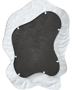 Vægspejl LINAS 51 cm 67 cm Grå