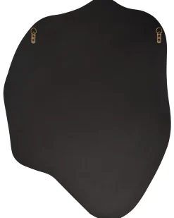 Vægspejl LIVERDUN 64 cm 86 cm Himmelblå