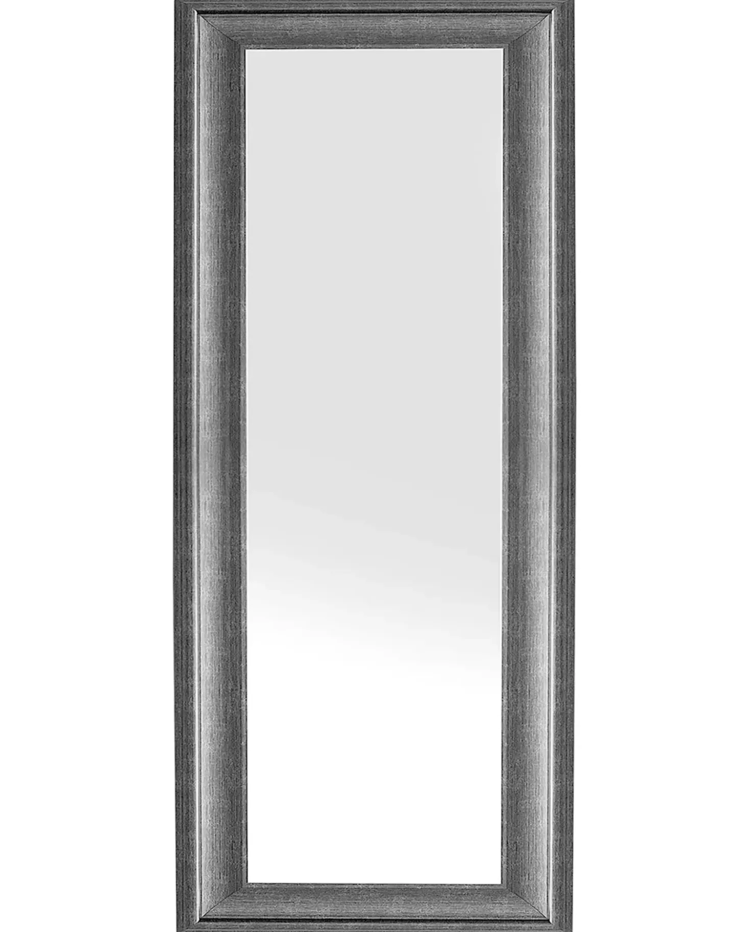 Vægspejl LUNEL 51 cm 141 cm Sort