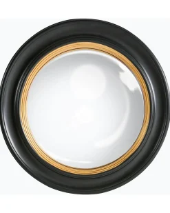 Vægspejl MALO 66 cm 66 cm Sort