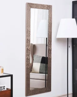 Vægspejl MARANS 50 cm 130 cm Brun