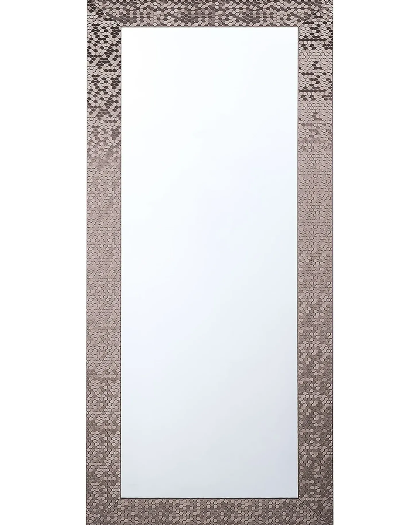 Vægspejl MARANS 50 cm 130 cm Brun