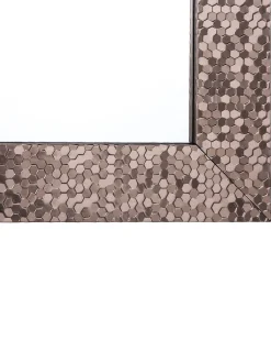 Vægspejl MARANS 50 cm 130 cm Brun