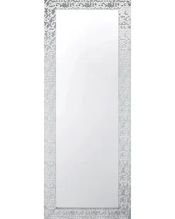 Vægspejl MARANS 50 cm 130 cm Sølv