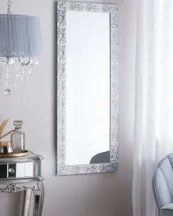 Vægspejl MARANS 50 cm 130 cm Sølv