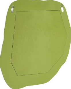 Vægspejl MARTYRE 57 cm 74 cm Grøn
