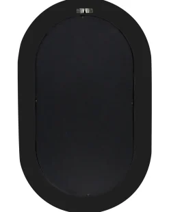 Vægspejl MASSILLY 43 cm 69 cm Sort