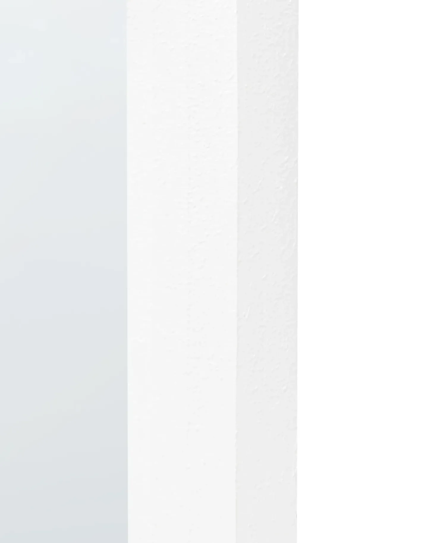 Vægspejl MASSILLY 43 cm 69 cm Hvid