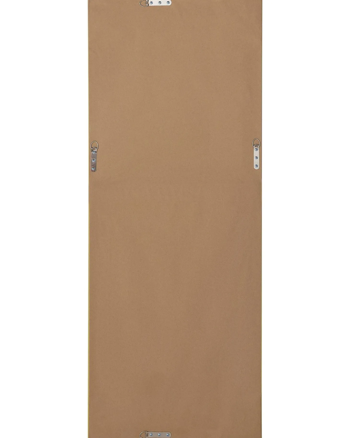 Vægspejl MAULEON 50 cm 130 cm Cremehvid