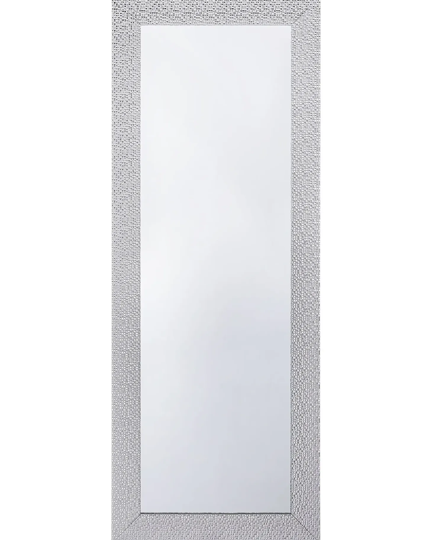 Vægspejl MERVENT 50 cm 130 cm Hvid