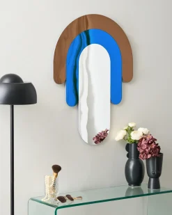 Vægspejl MESPAUL 60 cm 80 cm Multifarvet