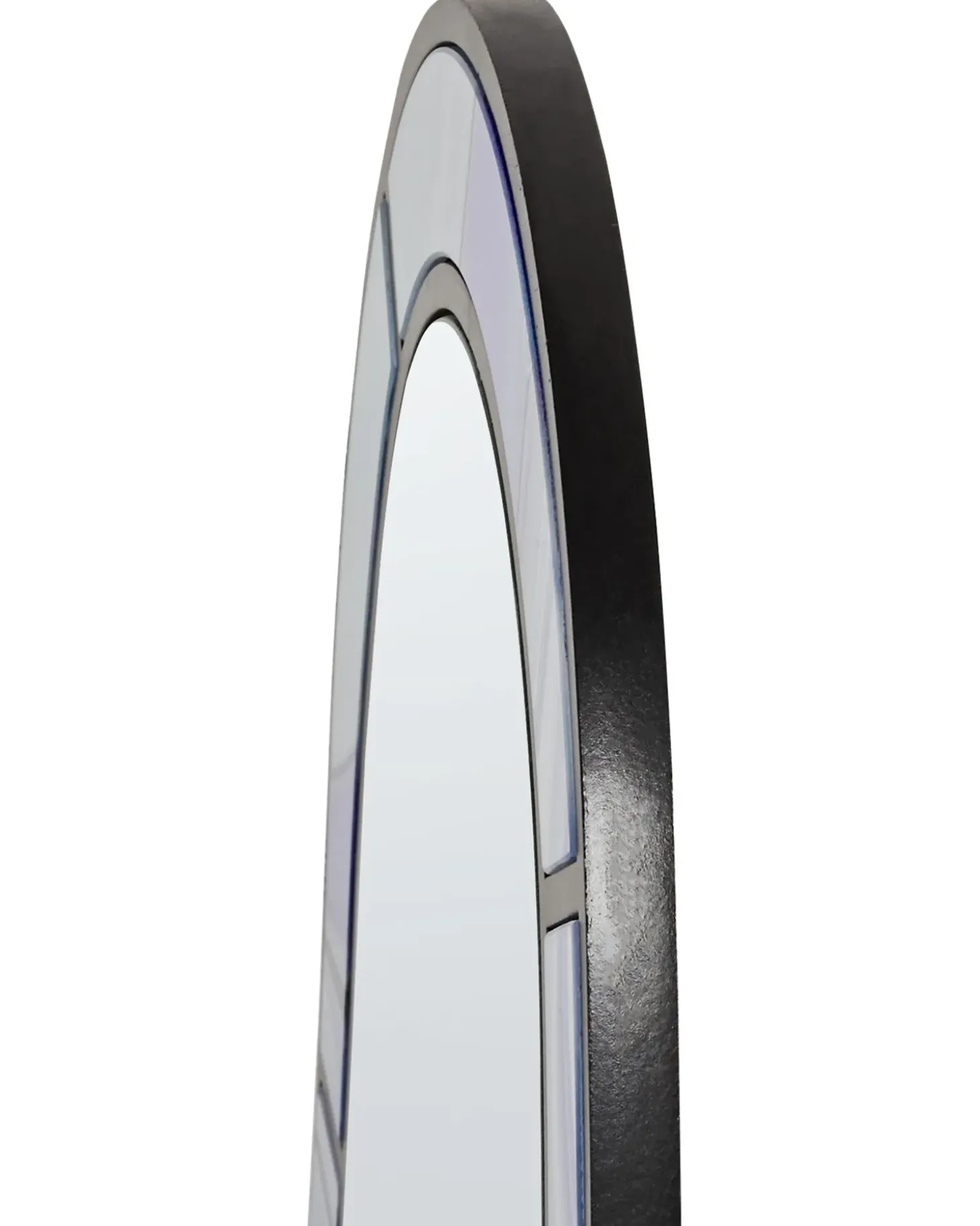 Vægspejl MONTSEC 49 cm 83 cm Lilla