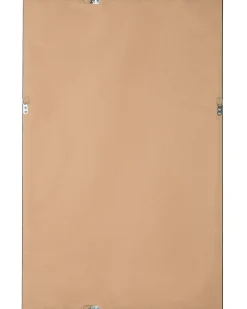 Vægspejl MORLAIX 60 cm 90 cm Sort