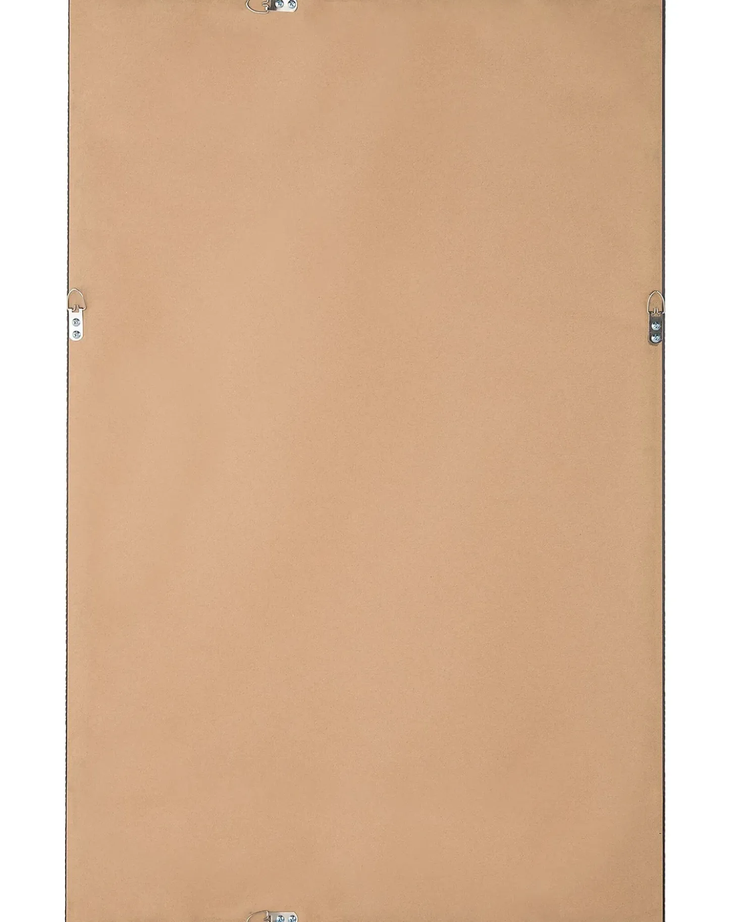 Vægspejl MORLAIX 60 cm 90 cm Sort