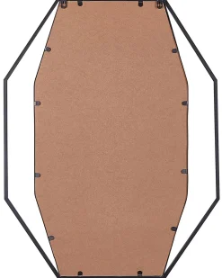 Vægspejl NIRE 60 cm 80 cm Metal Grafit