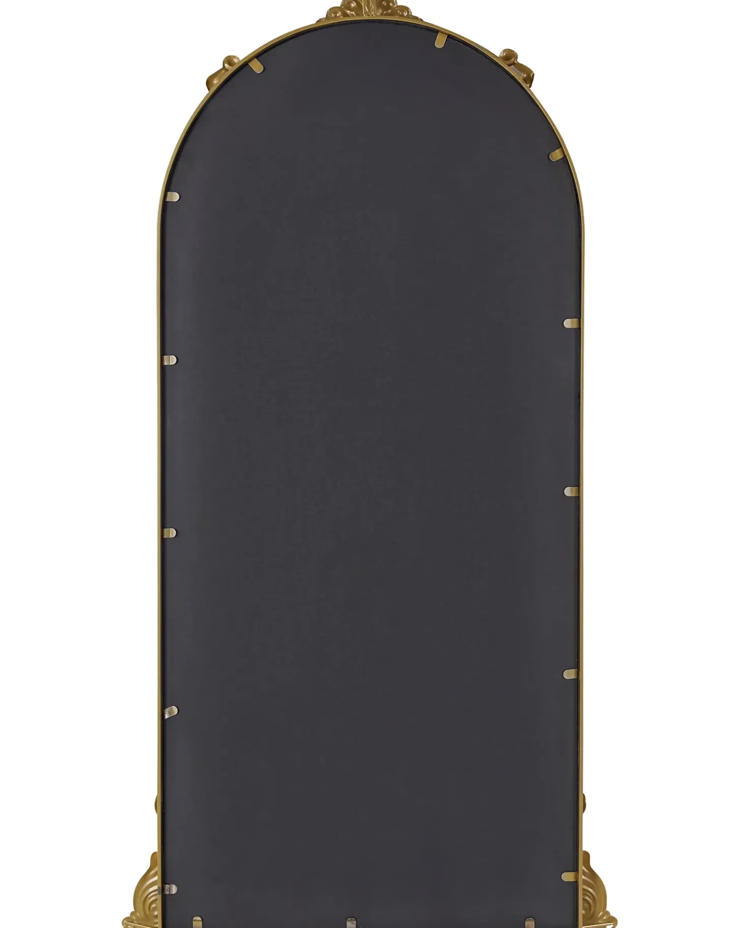 Vægspejl NOIDAN 66 cm 124 cm Metal Guld