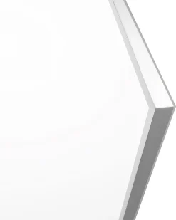 Vægspejl OENO 66 cm 91 cm Sølv