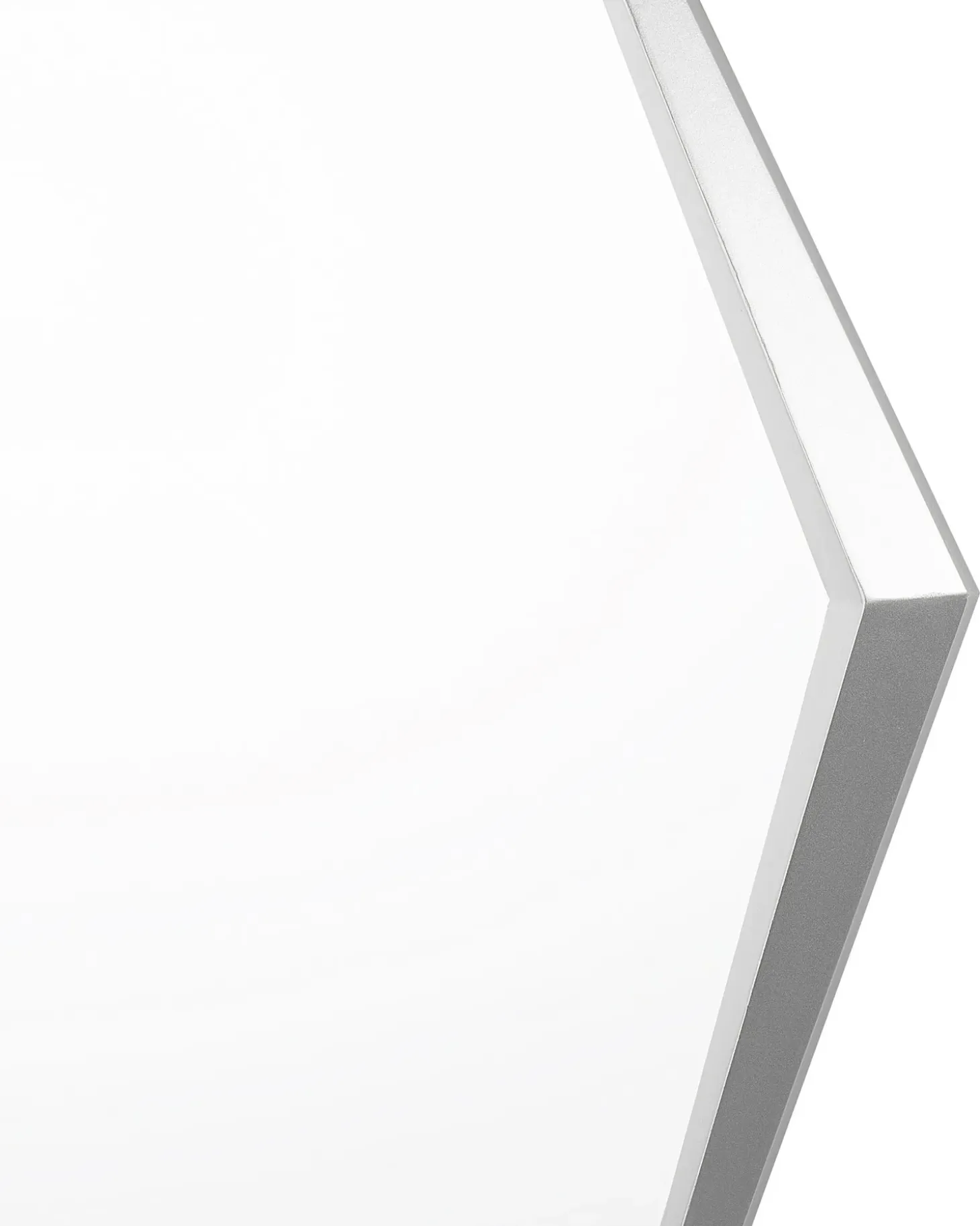 Vægspejl OENO 66 cm 91 cm Sølv