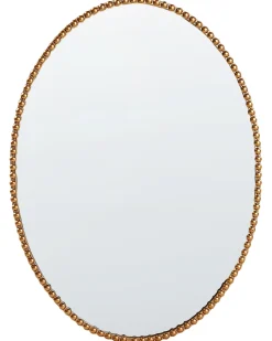 Vægspejl OUVEA 57 cm 79 cm Metal Guld