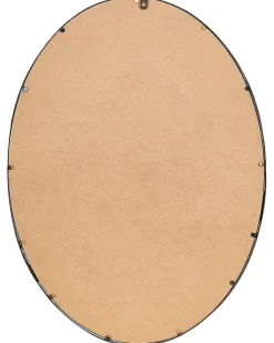 Vægspejl OUVEA 57 cm 79 cm Metal Guld