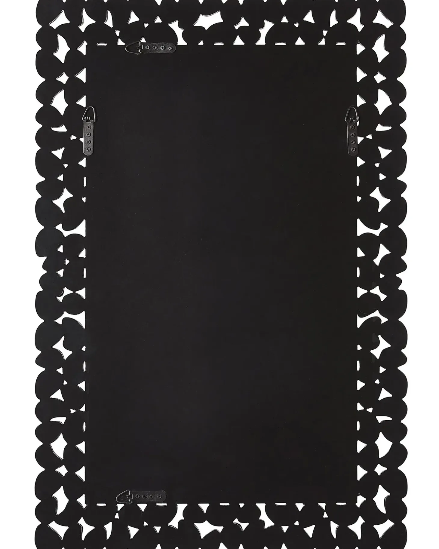Vægspejl PABU 60 cm 90 cm Sølv