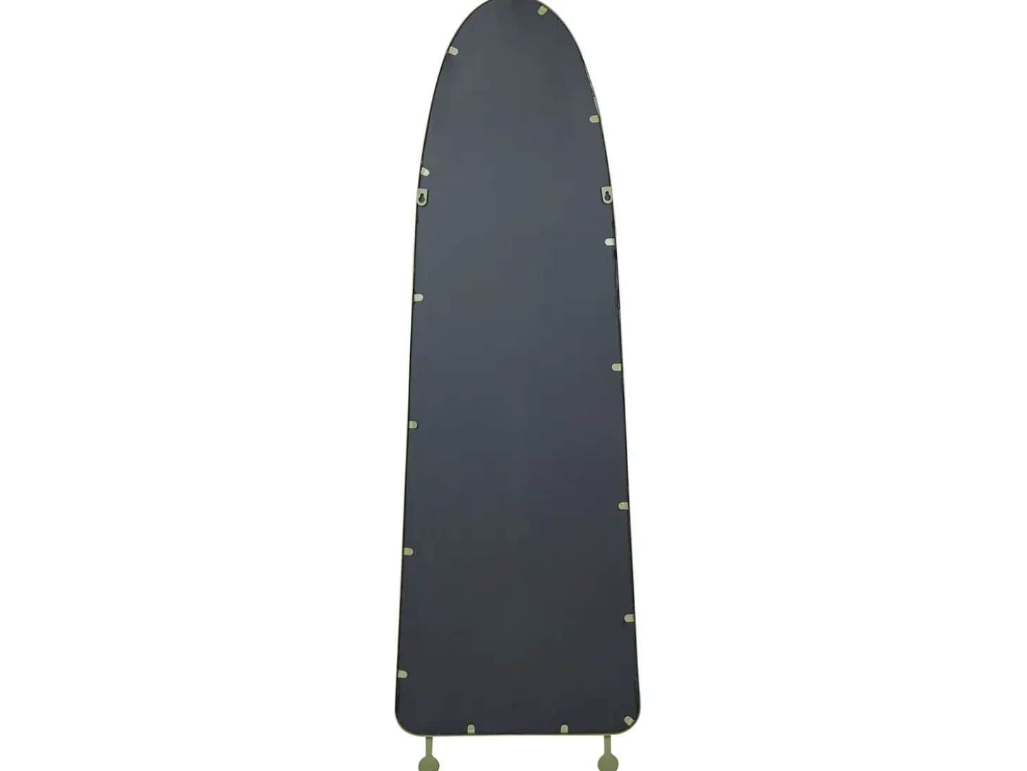 Vægspejl PARNAY 45 cm 146 cm Metal Olivengrøn