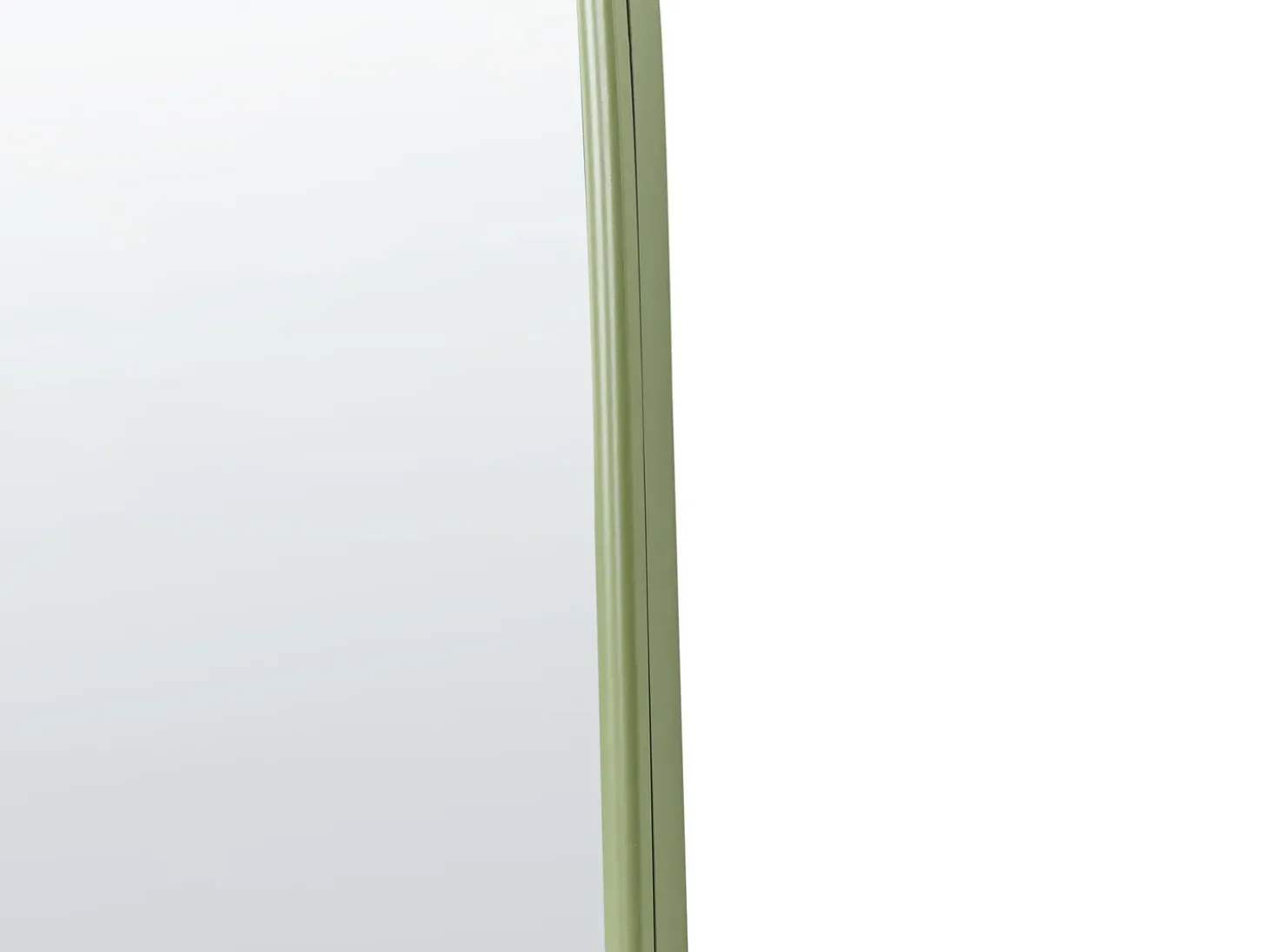 Vægspejl PARNAY 45 cm 146 cm Metal Olivengrøn