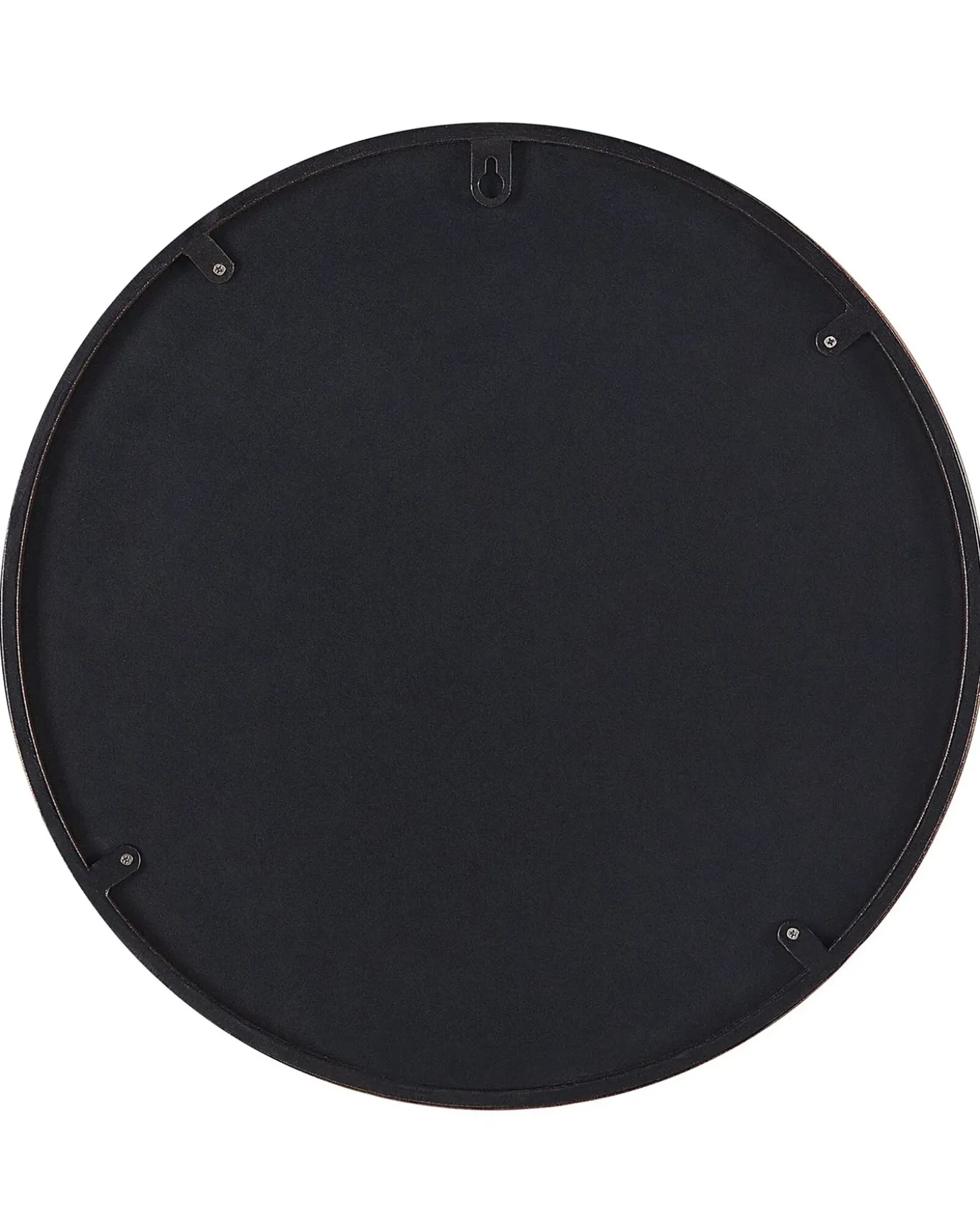 Vægspejl PINEY 40 cm 40 cm Metal Kobber