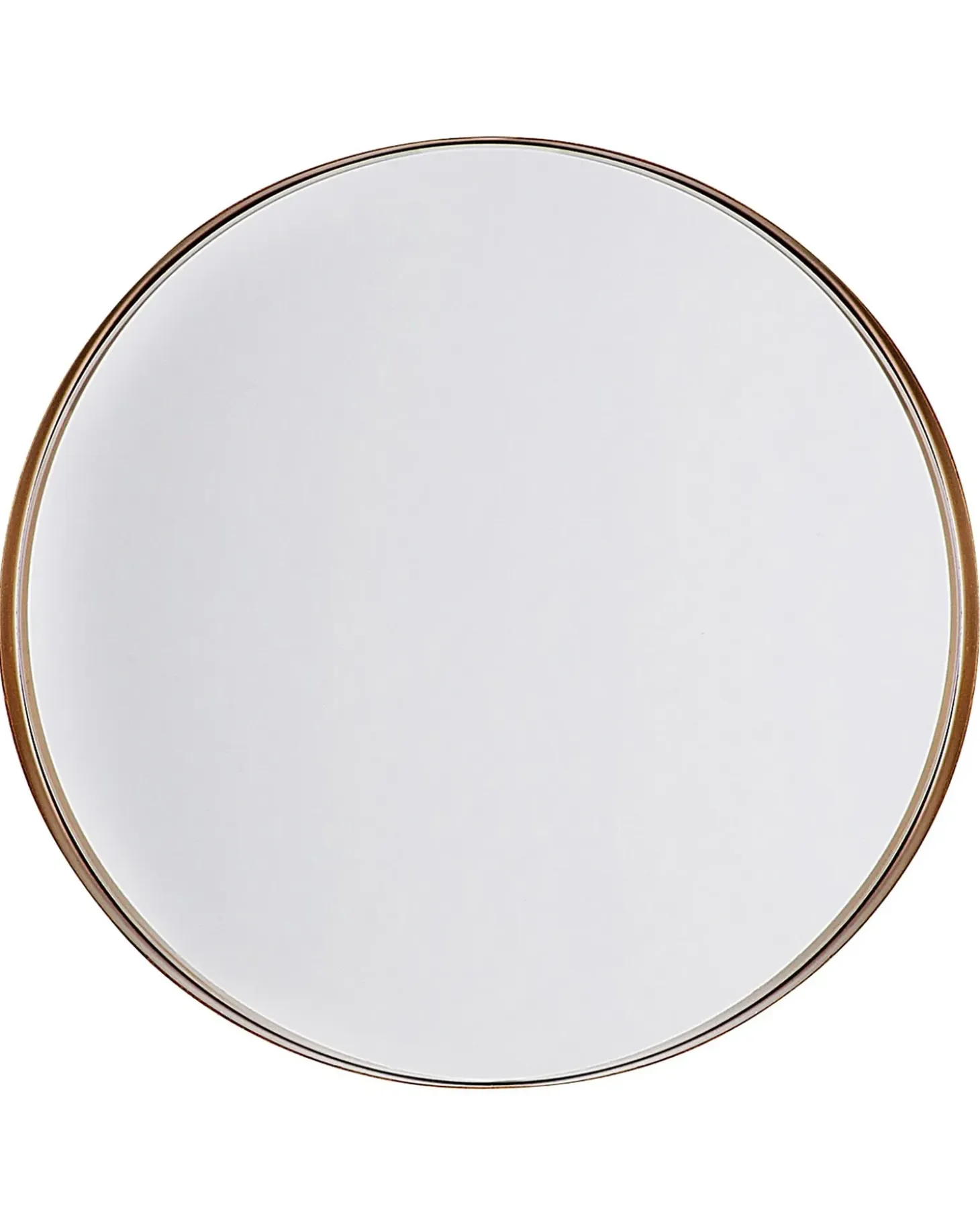 Vægspejl PINEY 40 cm 40 cm Metal Kobber