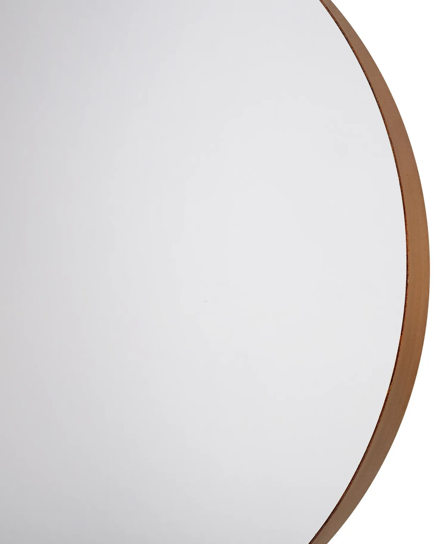 Vægspejl PINEY 40 cm 40 cm Metal Kobber
