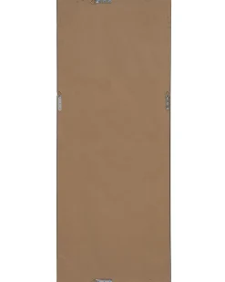 Vægspejl PLAISIR 50 cm 130 cm Sort