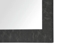 Vægspejl PLAISIR 50 cm 130 cm Sort