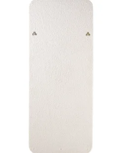 Vægspejl QUIMPER 70 cm 170 cm Cremehvid
