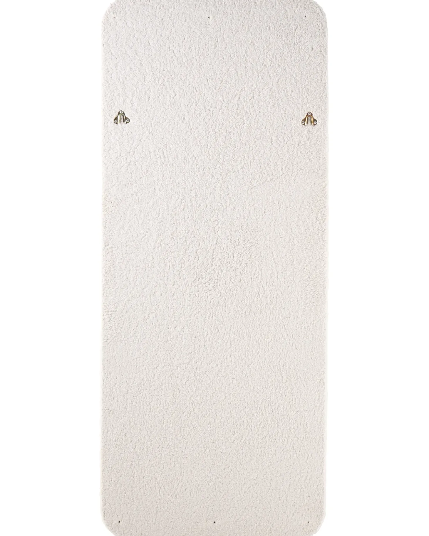 Vægspejl QUIMPER 70 cm 170 cm Cremehvid