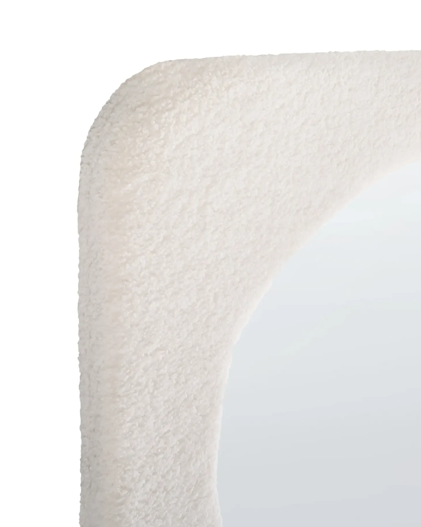 Vægspejl QUIMPER 70 cm 170 cm Cremehvid