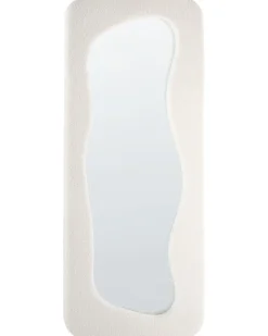 Vægspejl QUIMPER 70 cm 170 cm Cremehvid