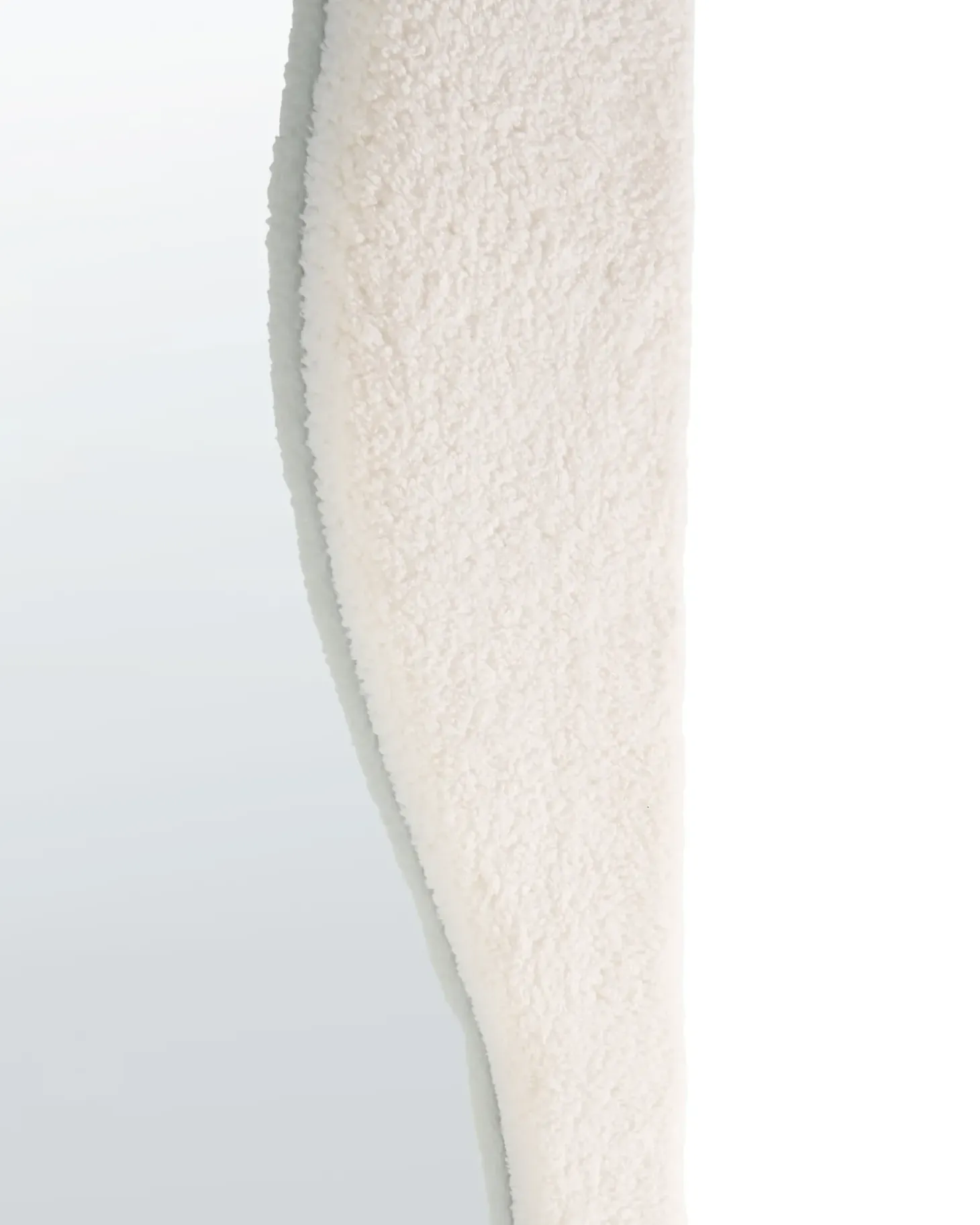 Vægspejl QUIMPER 70 cm 170 cm Cremehvid