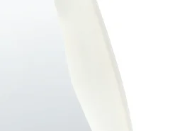 Vægspejl REIGNY 57 cm 160 cm Velour Hvid