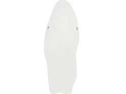 Vægspejl REIGNY 57 cm 160 cm Velour Hvid